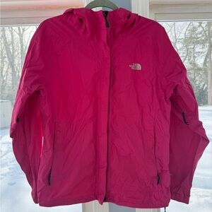 The North Face Women's Pink Jacket hyvent 2.5